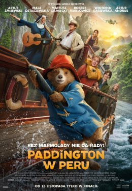 Wadowice Wydarzenie Film w kinie Paddington w Peru