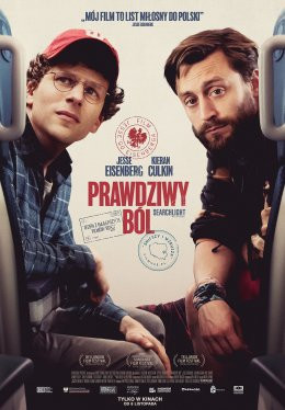 Wadowice Wydarzenie Film w kinie „Prawdziwy ból” | reż. Jesse Eisenberg | USA, Polska 2024