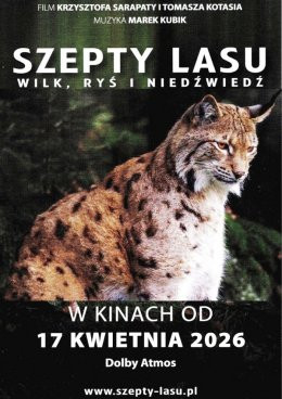 Wadowice Wydarzenie Film w kinie SZEPTY LASU