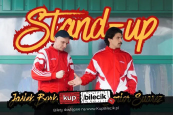 Stand-up Oświęcim | Senior Suarez i Jasiek Borkowski | 25.09.26