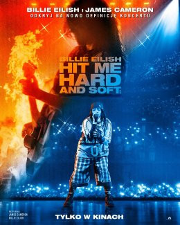 Wadowice Wydarzenie Film w kinie Billie Eilish - Hit Me Hard and Soft
