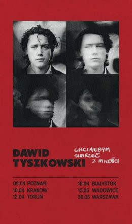 Wadowice Wydarzenie Koncert Koncert „Przy Lampce” Dawid Tyszkowski