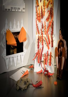 Wadowice Wydarzenie Spektakl Spektakl Teatru Figurki „Papier, nożyce i wyspa skarbów”