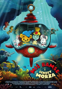 Wadowice Wydarzenie Film w kinie Miś Bamse i sekret morza