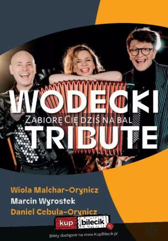 Bielsko-Biała Wydarzenie Koncert Koncert "Zabiorę Cię dziś na bal" - Wodecki Tribute / Marcin Wyrostek, Wiola Malchar-Orynicz, Daniel