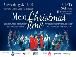 Wadowice Wydarzenie Koncert Koncert Melo Christmas Time 2025