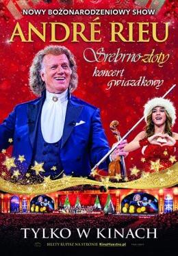 Wadowice Wydarzenie Inne wydarzenie „André Rieu. Srebrno-złoty koncert gwiazdkowy” Retransmisja nowego bożonarodzeniowego show z Maastri