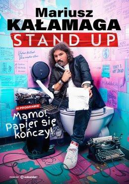 Żywiec Wydarzenie Stand-up Mariusz Kałamaga - Mamo! Papier się kończy!