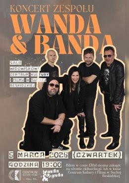Sucha Beskidzka Wydarzenie Koncert Koncert zespołu Wanda i Banda