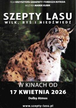 Wadowice Wydarzenie Film w kinie SZEPTY LASU