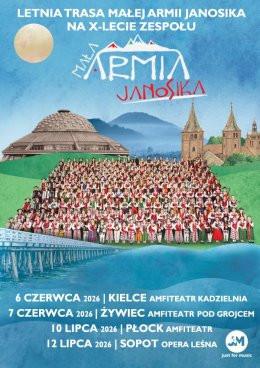 Żywiec Wydarzenie Koncert Mała Armia Janosika - X-lecie zespołu