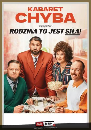 Bielsko-Biała Wydarzenie Kabaret Rodzina to jest siła!