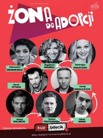 Maków Podhalański Wydarzenie Spektakl Źona do adopcji - spektakl komediowy