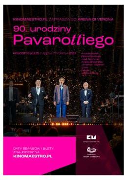 Bystra Wydarzenie Film w kinie „90. urodziny Pavarottiego” Koncert gwiazd z Arena di Verona 2025