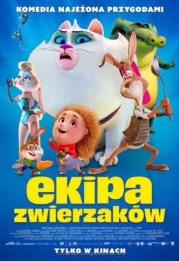 Wadowice Wydarzenie Film w kinie Ekipa Zwierzaków