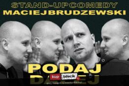Bielsko-Biała Wydarzenie Stand-up Maciej Brudzewski w nowym programie "Podaj dalej"